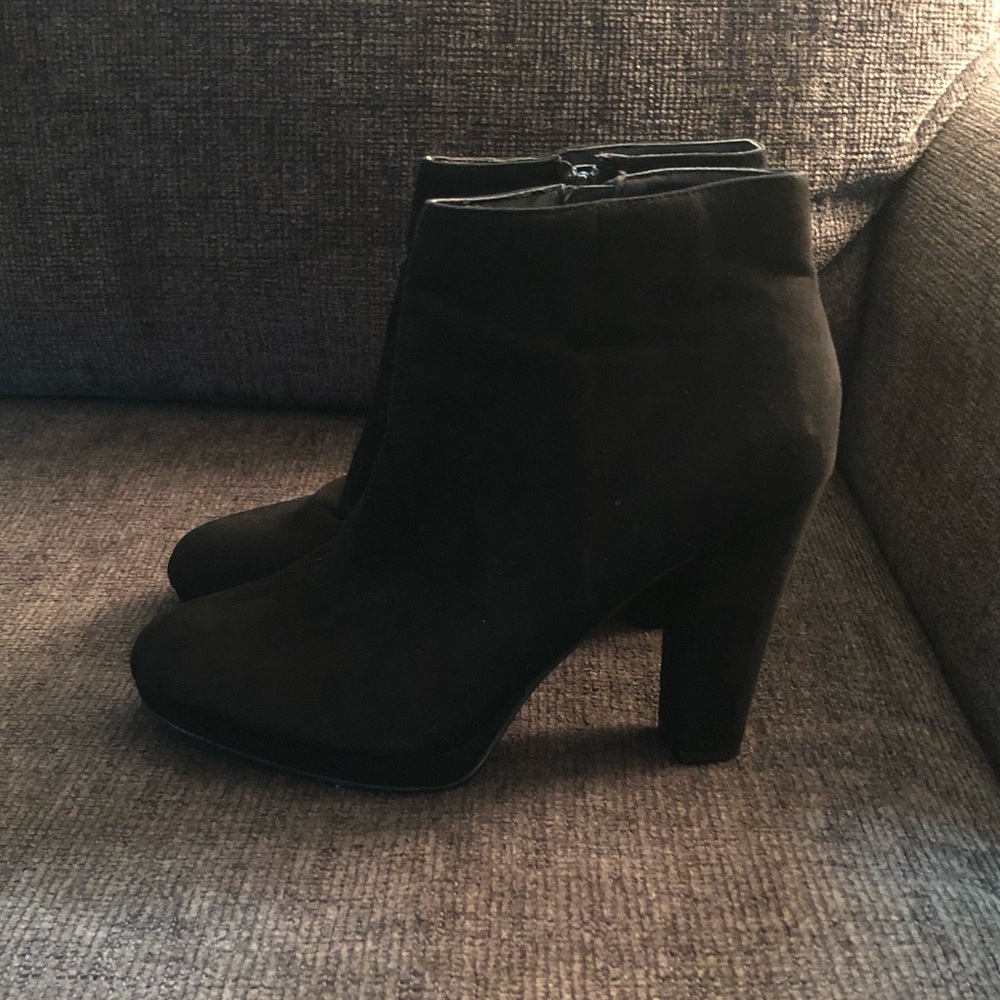Forever 21 booties